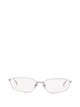 Balenciaga Pink Metal Sunglasses