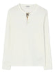 Burberry Long-Sleeved Cotton Top
