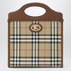 Burberry Pocket Mini Bag In Archive Beige