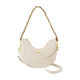 Burberry Ll Horseshoe Chain Shoulder Bag - - Leather - White