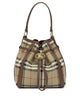 Burberry "Check" Small Shoulder Bag