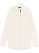 Balenciaga Cream Cotton And Polyester Sweater