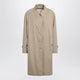 Burberry Honey Beige Cotton Coat