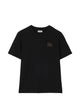 Burberry Black Cotton T-Shirt