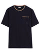 Burberry Check Trim T-Shirt