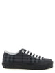 Burberry Check Print Sneakers