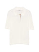 Burberry Wool Polo Shirt
