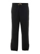 Burberry Black Check Detail Pants