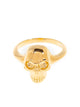 Alexander Mcqueen Skull Ring