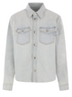 Bottega Veneta Extra Bleach Denim Shirt