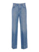 Bottega Veneta Vintage Indigo Turned Up Jeans