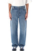 Bottega Veneta Bottega Veneta Wide-Leg Cotton Jeans