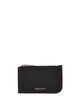 Alexander Mcqueen Black Calf Leather Wallets