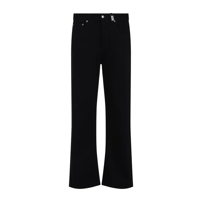 Alexander Mcqueen Black Denim Jeans