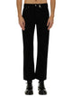 Alexander Mcqueen Straight Leg Denim Jeans