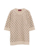 Gucci Beige Wool Mix Sweater