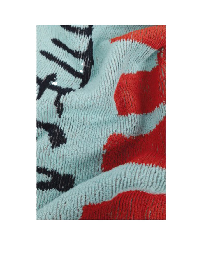 Bottega Veneta Mint Red Navy Sea Clothing