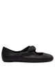 Alexander Mcqueen Twist Detailing Ballet Flats