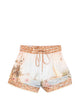 Zimmermann Mahon Linen Shorts