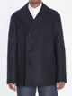 Gucci Midnight Blue Wool Coat