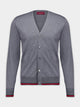 Gucci Web Pattern Cardigan