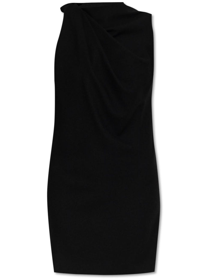 Alexander Mcqueen Elegant 100% Wool Dress