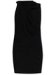 Alexander Mcqueen Elegant 100% Wool Dress