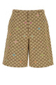 Gucci Fabric Shorts Gg