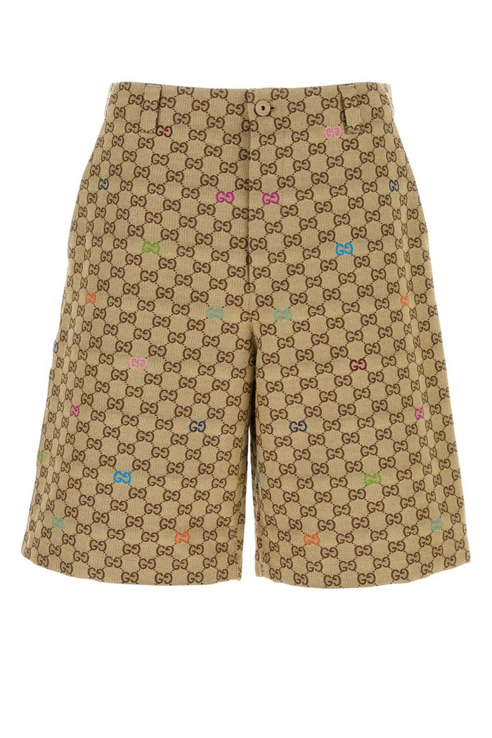 Gucci Fabric Shorts Gg