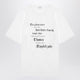 Alexander Mcqueen White Cotton T-Shirt
