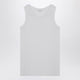 Alexander Mcqueen White Stretch Cotton Tank Top
