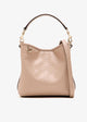 Gucci Gg Emblem Bucket Bag In Leather
