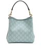 Gucci Gg Emblem Bucket Bag Small Size