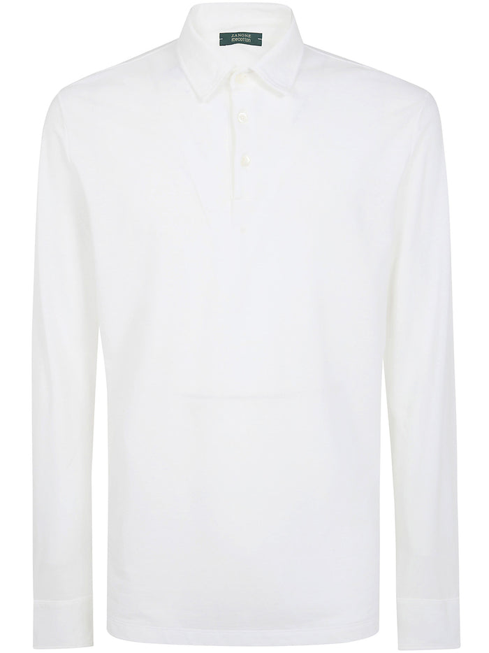 Zanone Long Sleeves Polo Shirt