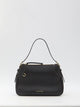 Gucci Gg Emblem Leather Shoulder Bag