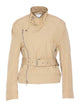 Bottega Veneta Beige Cotton Viscose Polyester Blouson