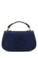 Gucci Blue Leather Gucci Blondie Handbag