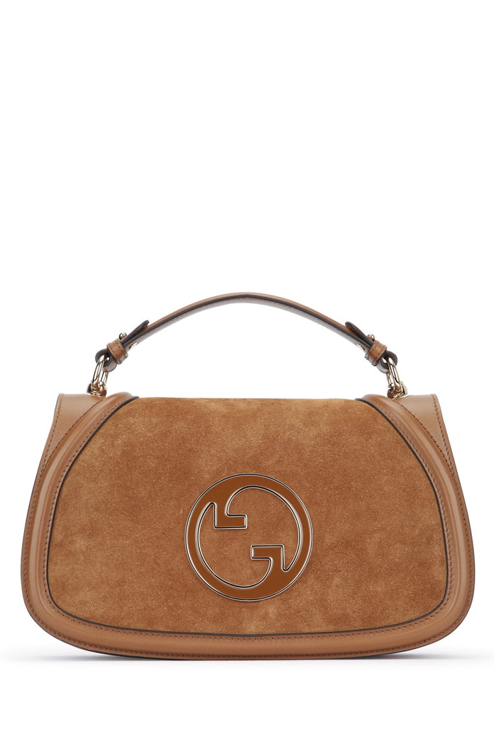 Gucci Handbag G.blondie Suede Dafne/