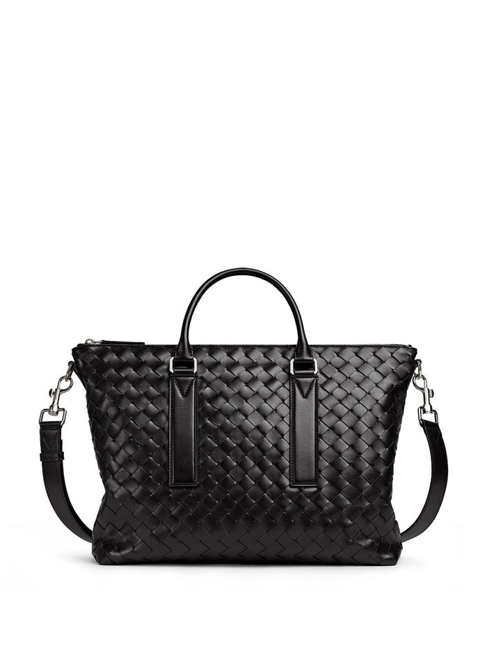 Bottega Veneta Braided Soft Briefcase