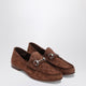 Gucci Horsebit 1953 Suede Loafers