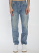 Saint Laurent Mick 5-Pocket Straight-Leg Jeans