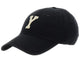 Saint Laurent Black Cotton Baseball Cap