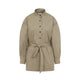 Saint Laurent Camel Poplin Shirt