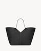 Saint Laurent Black Leather Y Shopping Bag