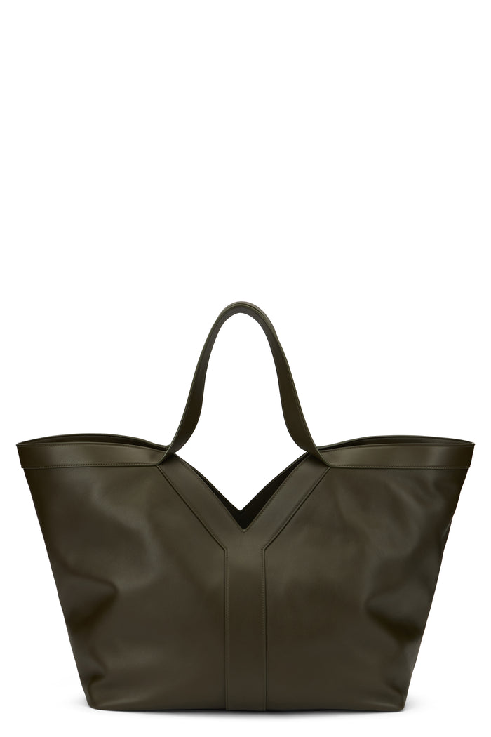 Saint Laurent Tote Y In Leather
