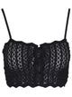 Saint Laurent Black Cotton Clothing Top