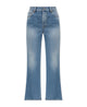 Gucci Denim Pants With Logo Label