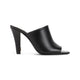 Saint Laurent Black Leather Mule Jill