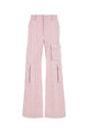 Gucci Pastel Pink Cotton Cargo Pant