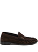 Saint Laurent Cassandre-Detail Loafers
